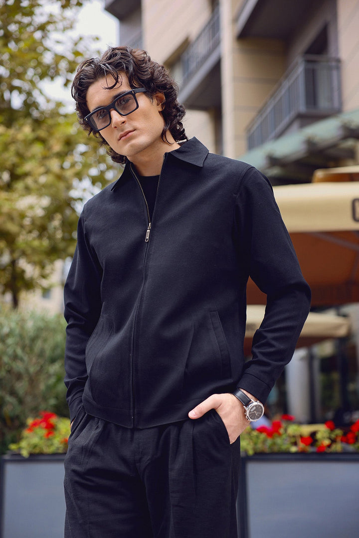 Premium Wool Blend Jacket