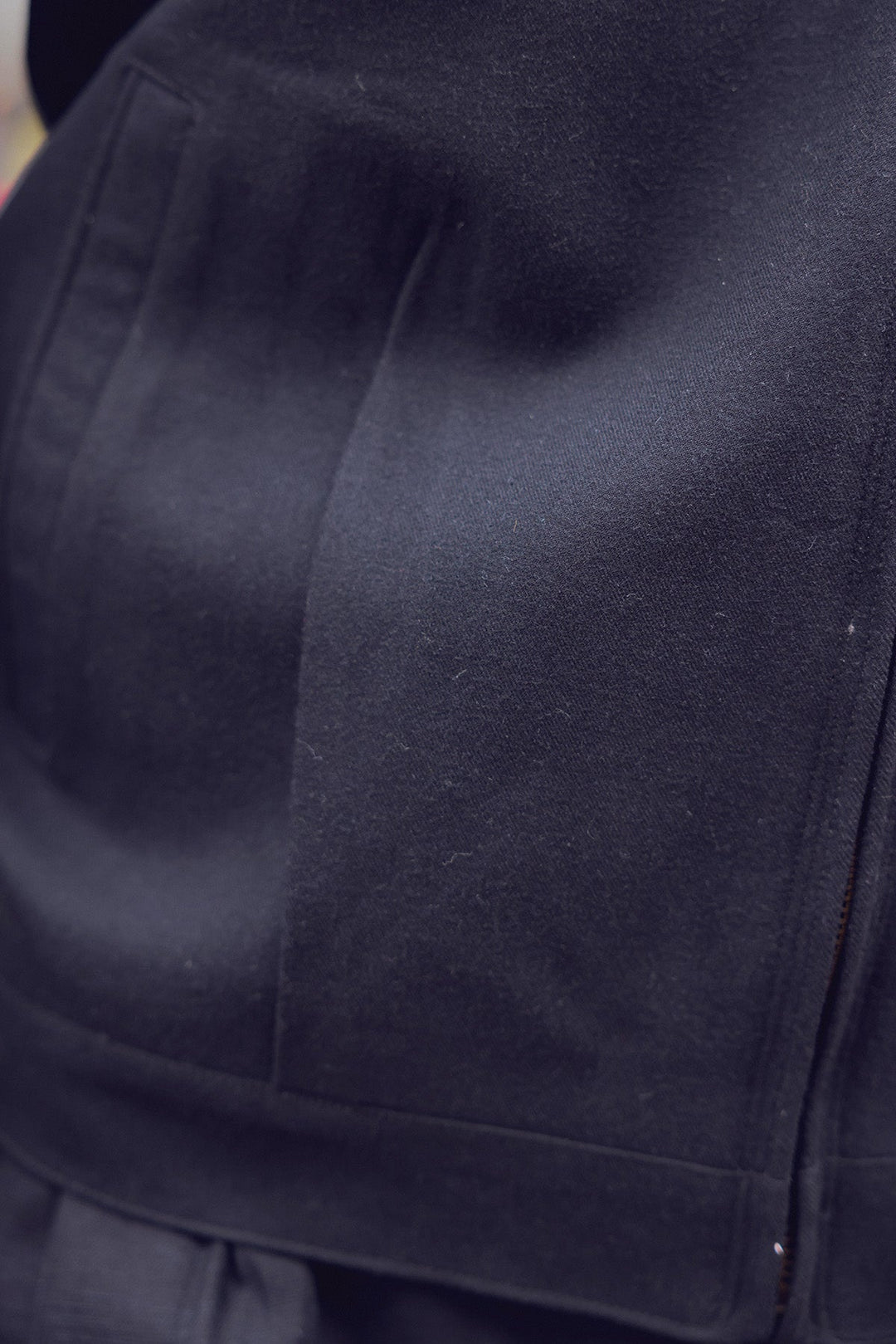 Premium Wool Blend Jacket