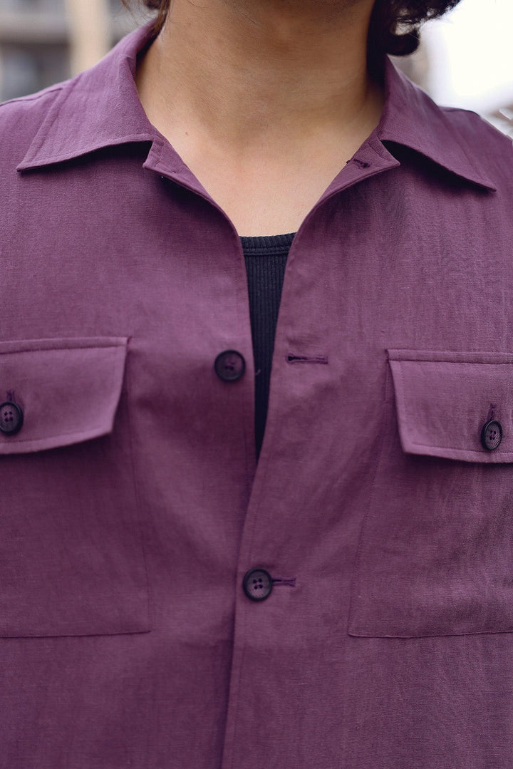 Premium linen co-ord set