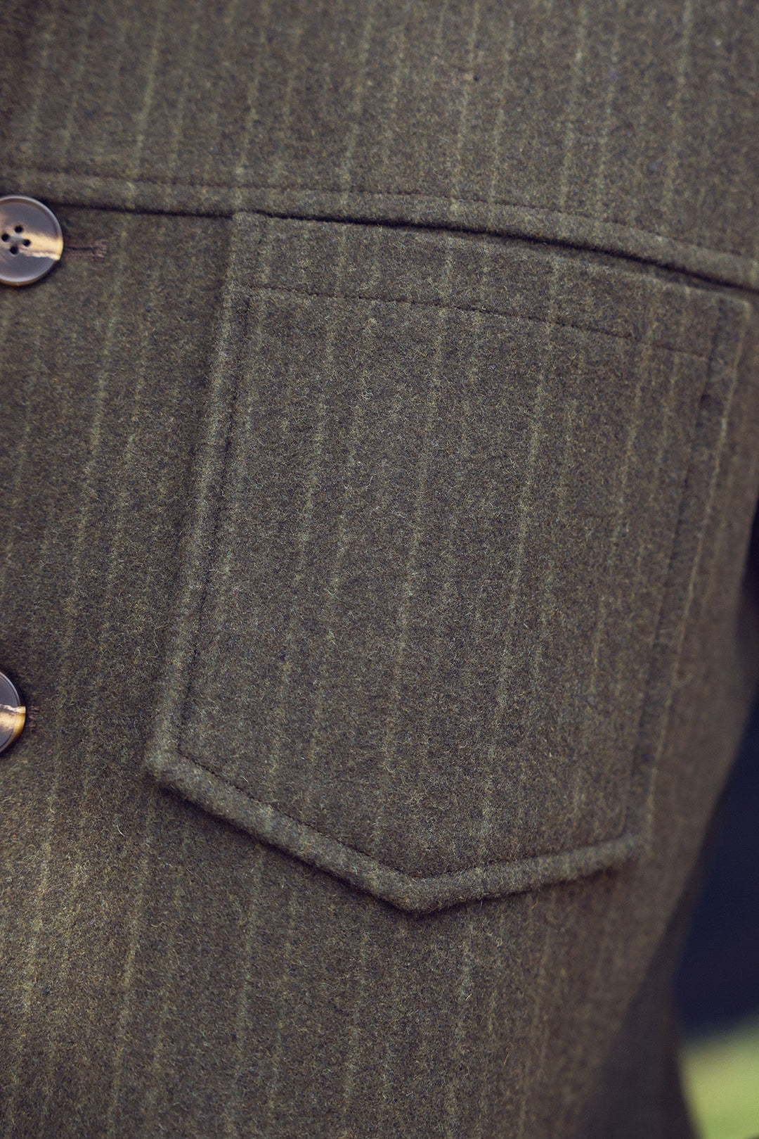 Premium Tweed Wool Jacket