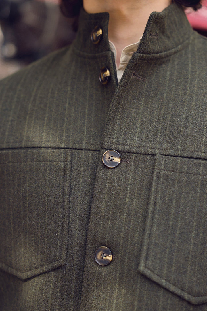 Premium Tweed Wool Jacket