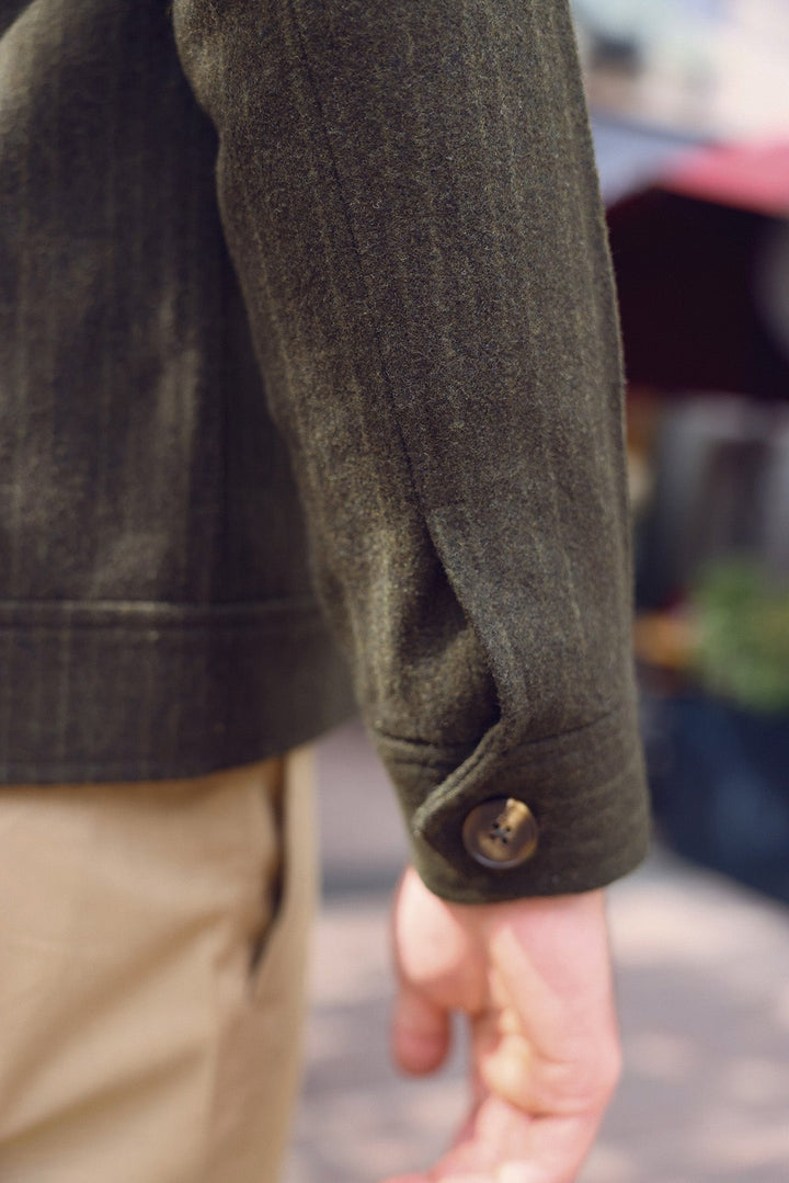 Premium Tweed Wool Jacket