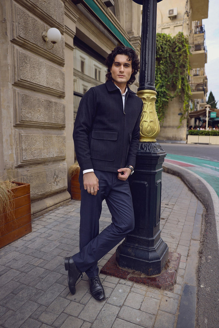 Premium Tweed Wool Jacket