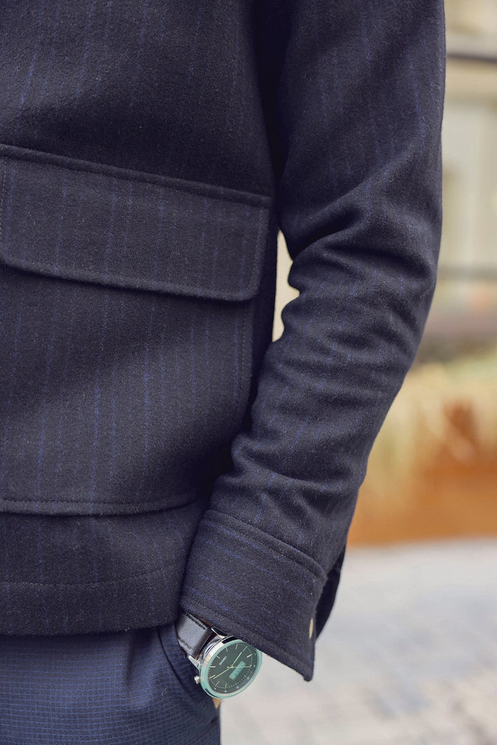 Premium Tweed Wool Jacket
