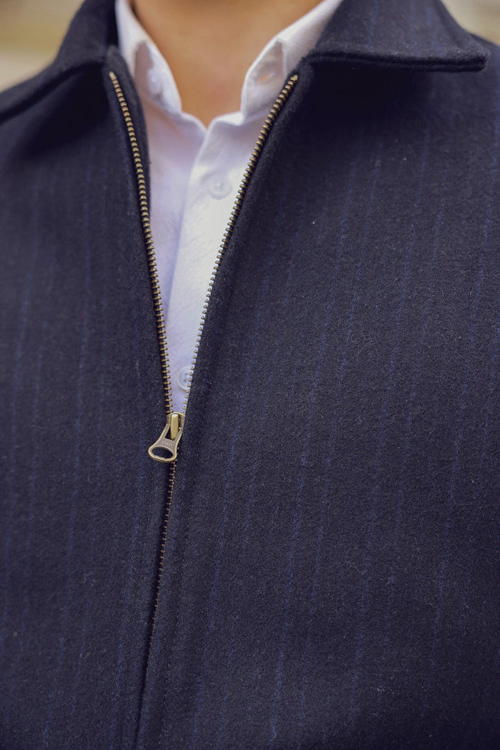 Premium Tweed Wool Jacket