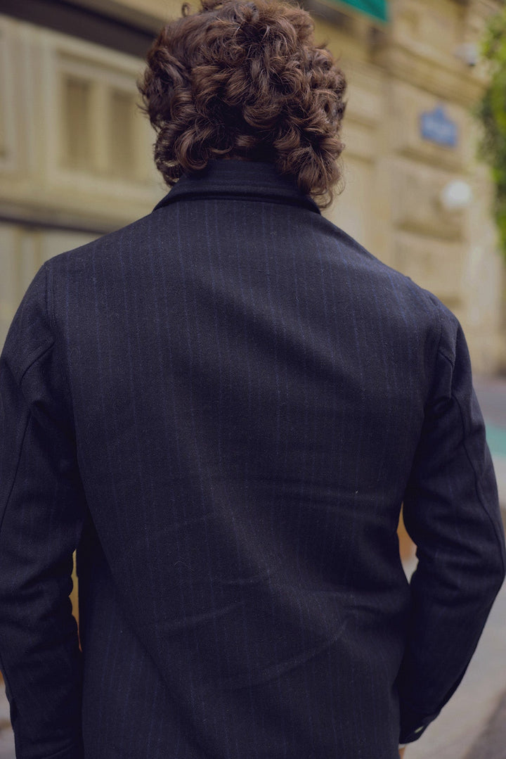 Premium Tweed Wool Jacket