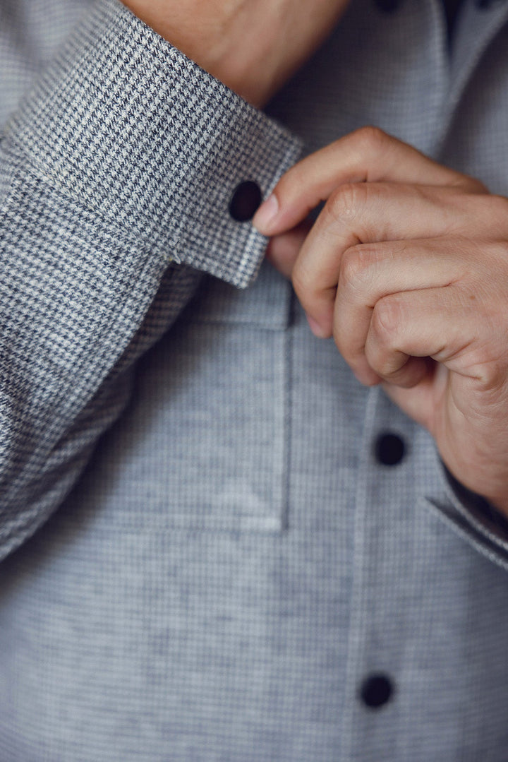 Premium Wool Full Sleeve Shacket