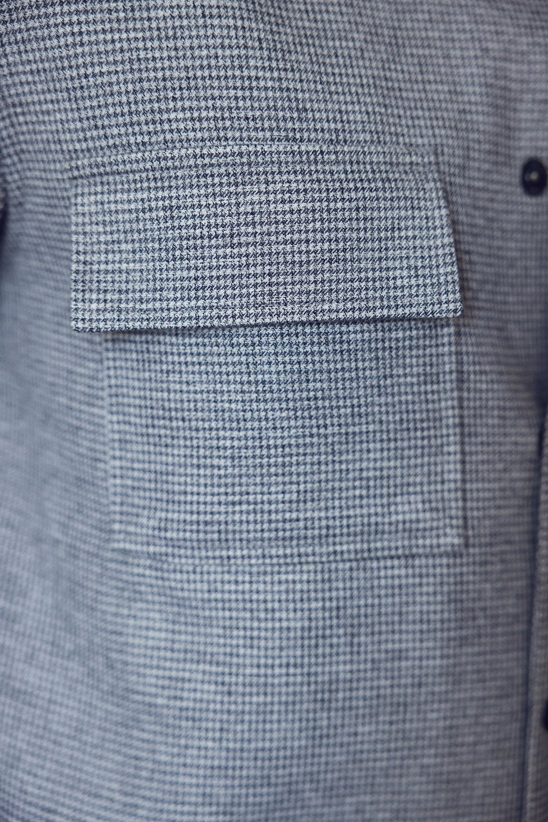 Premium Wool Full Sleeve Shacket