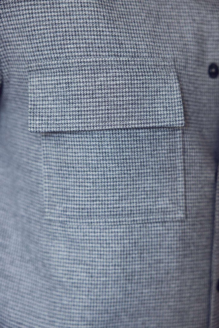 Premium Wool Full Sleeve Shacket