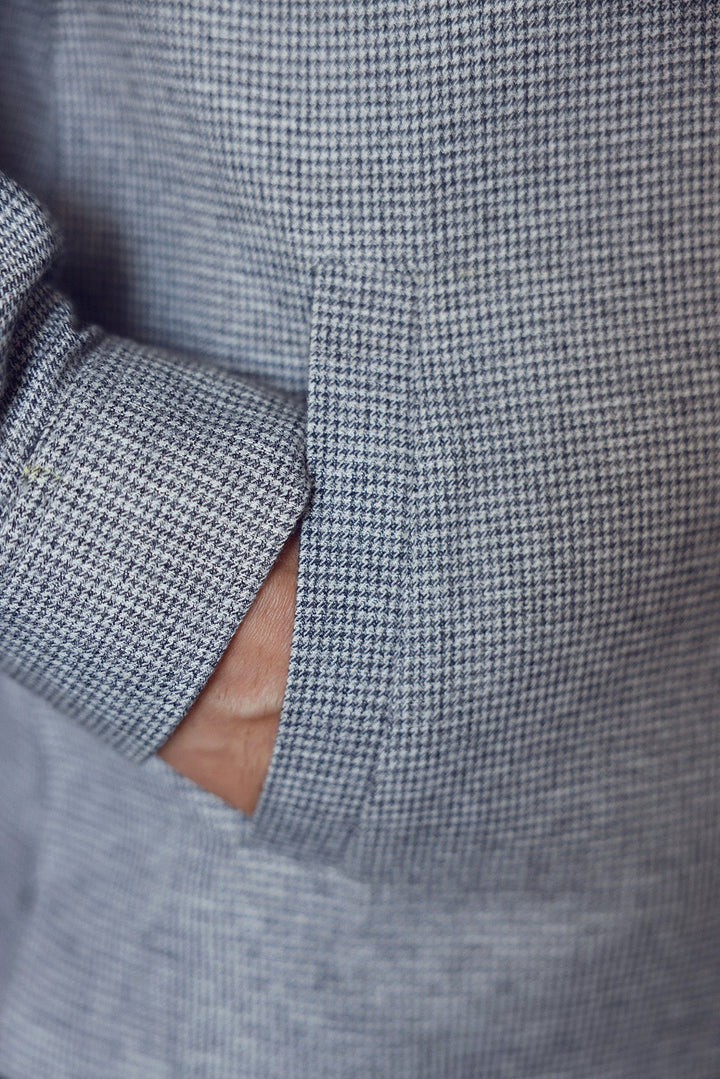 Premium Wool Full Sleeve Shacket
