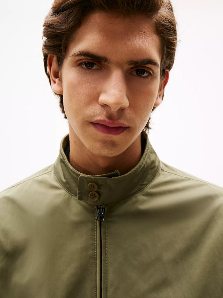 TH Men L/S Parachute Jacket MT-MW39637