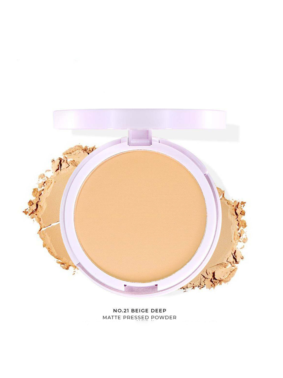 Nee Cara Matte Pressed Powder 10G 21 Matte (Thai)