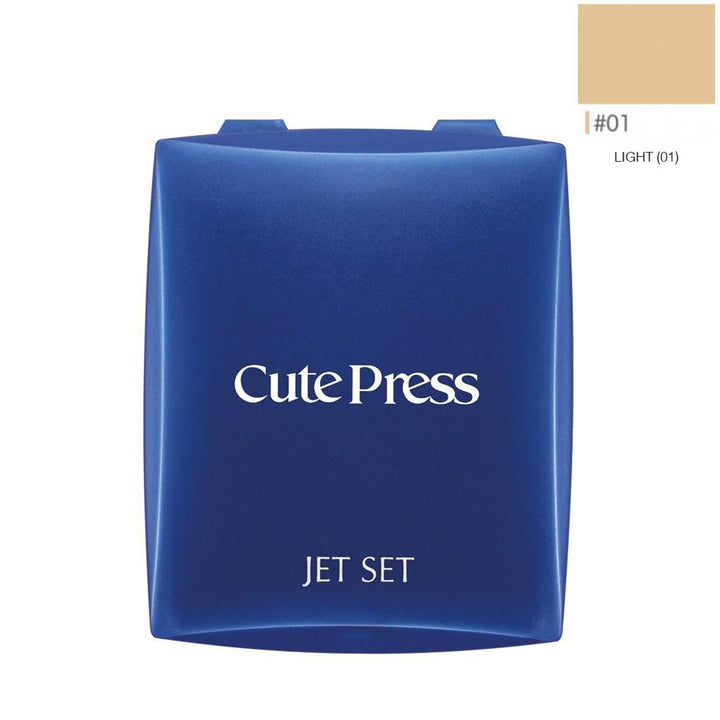 Cute Press Jet Set Foundation Powder SPF20 16g (01) (Thai)