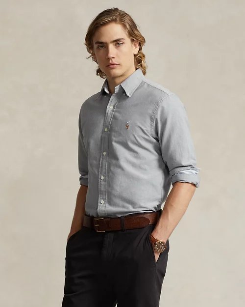 RL Men L/S Button Down Casual Shirt MT-7107954462