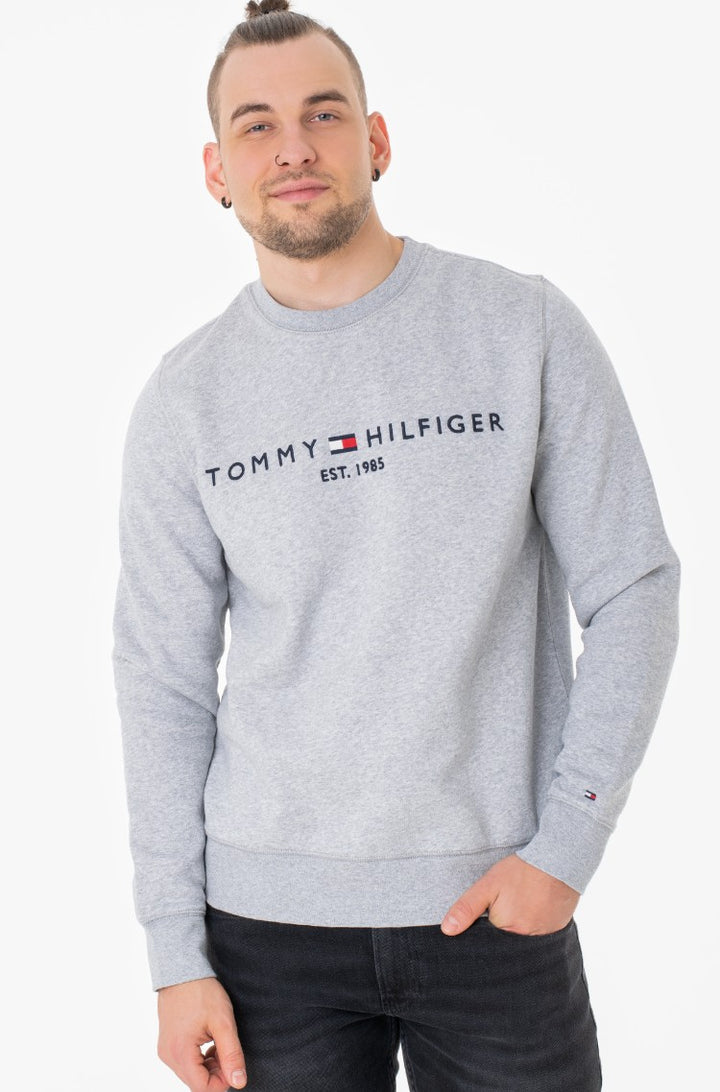 TH Men L/S Cotton Fleece Sweat Shirt 78J6913