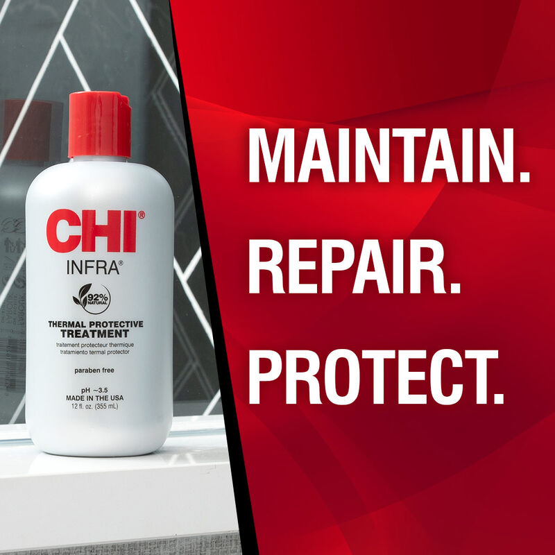 Chi Infra Thermal Protective Treatment Conditioner 355ml
