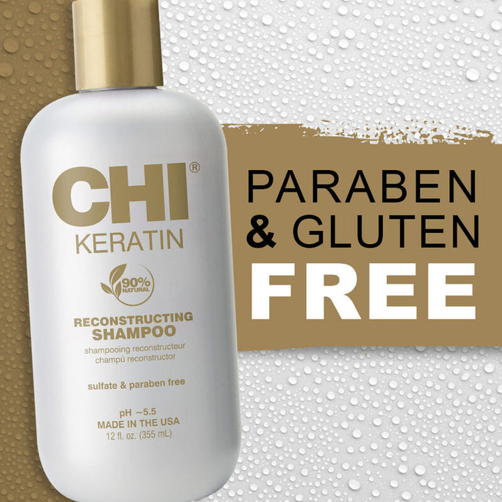 Chi Keratin Reconstructing Shampoo 355ml