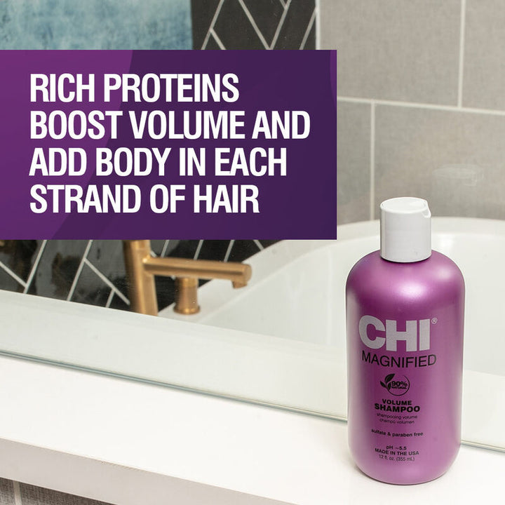Chi Magnified Volume Shampoo 355ml