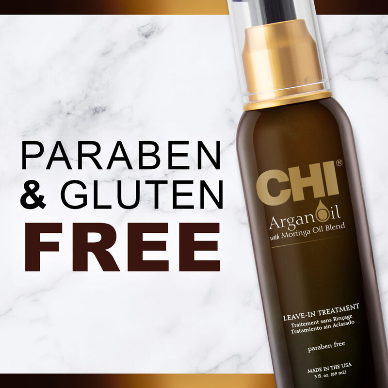 Chi Argan Oil With Moringa Oil Leave In Treatment 89ml