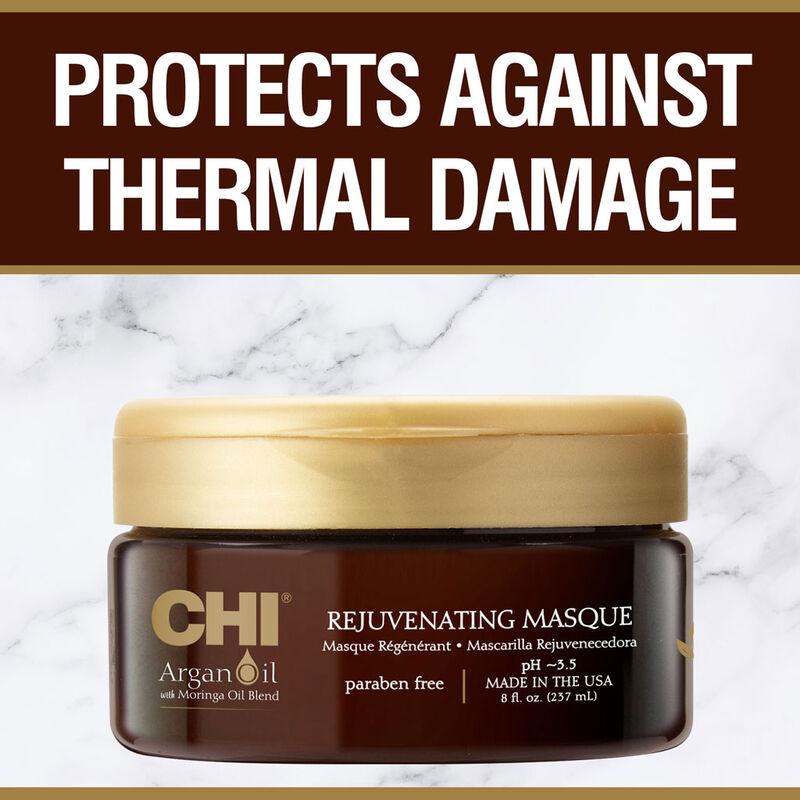Chi Rejuvenating Masque With Argan Oil 237ml