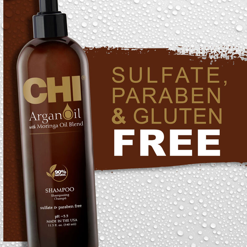 Chi Argan Oil Shampoo With Moringa Oil Blend 540ml