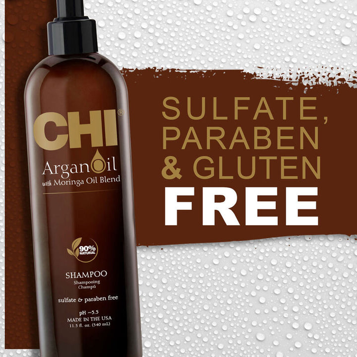Chi Argan Oil Shampoo With Moringa Oil Blend 540ml