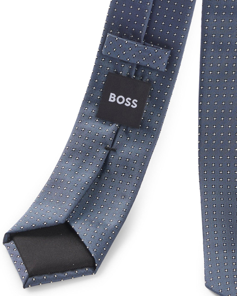 Boss Men Silk Blend Dotted Ties MT-50524232
