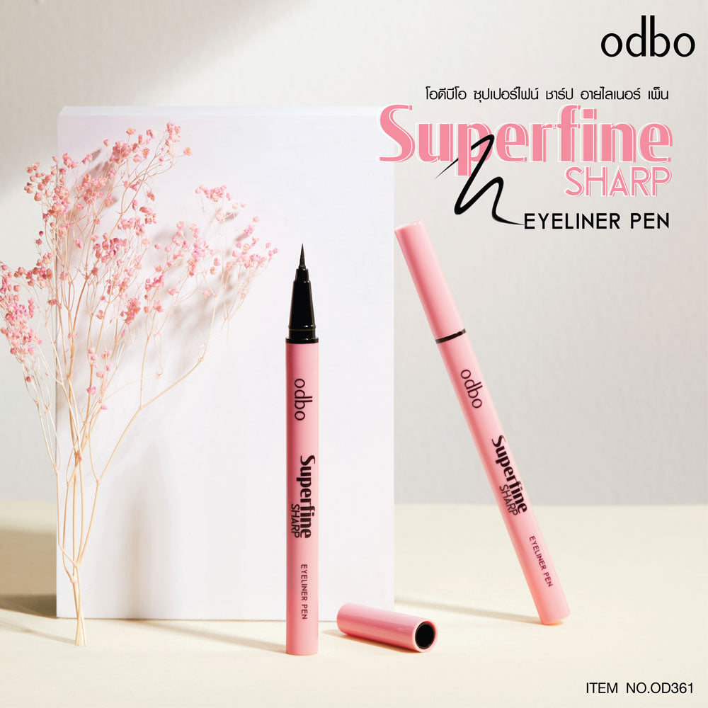 Odbo Superfine Sharp eyeliner Pen 3Ml OD361 (Thai)