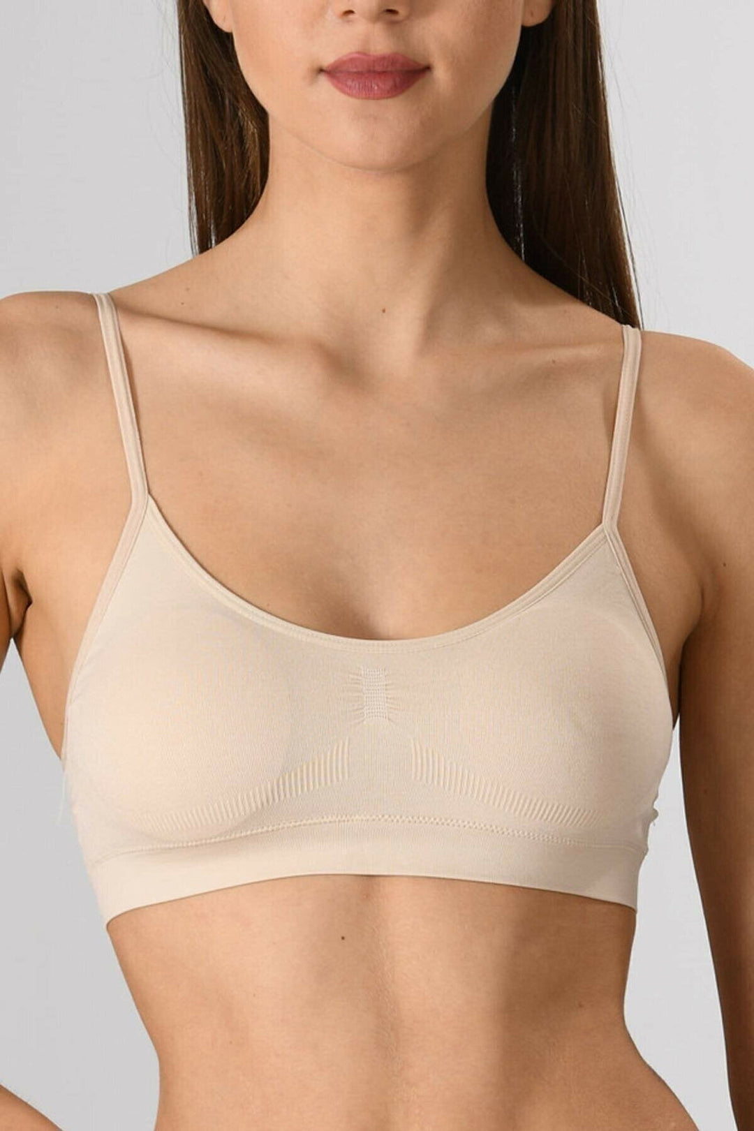 Miss Fit Ladies Seamless Bra 11003
