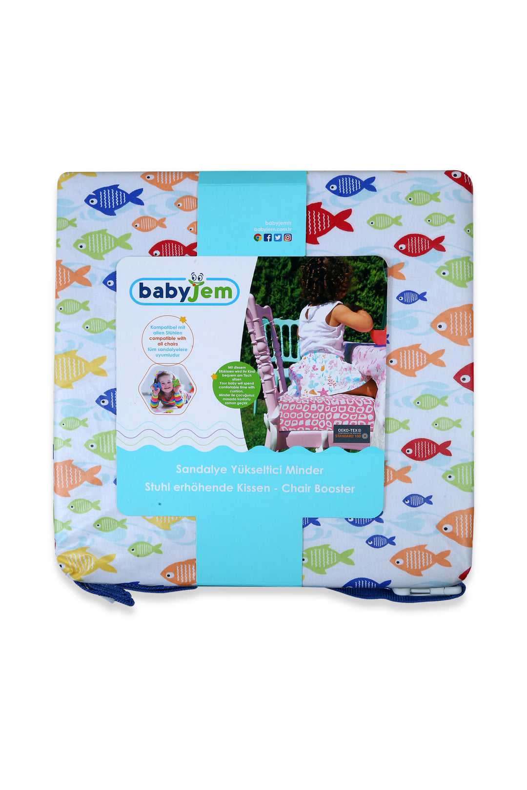 Baby Jem Baby Chair Booster Seat #452 (S-22)