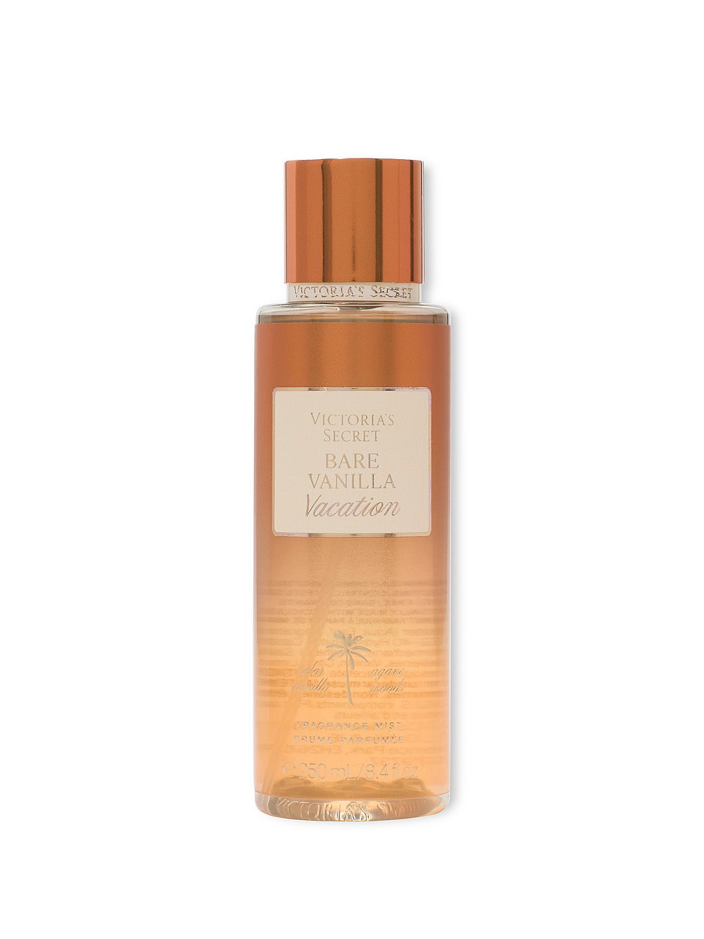 Victoria Secret Bare Vanilla Vacation Body Mist 250ml