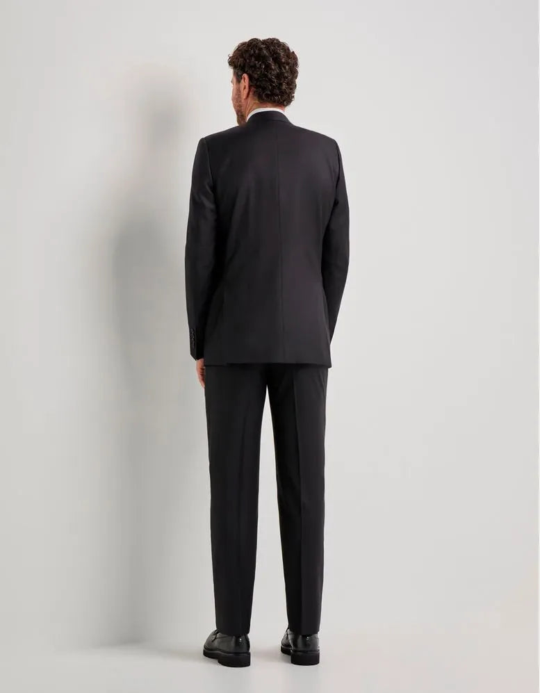 Canali Men 100% Wool Plain Suit 11280-19