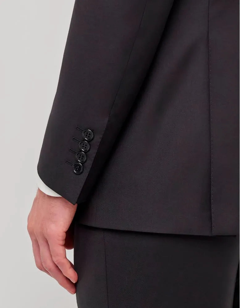 Canali Men 100% Wool Plain Suit 11280-19