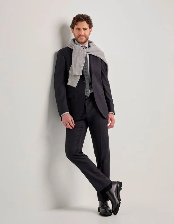 Canali Men 100% Wool Plain Suit 11280-19