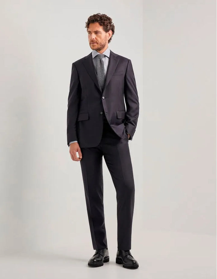 Canali Men 100% Wool Plain Suit 11280-19