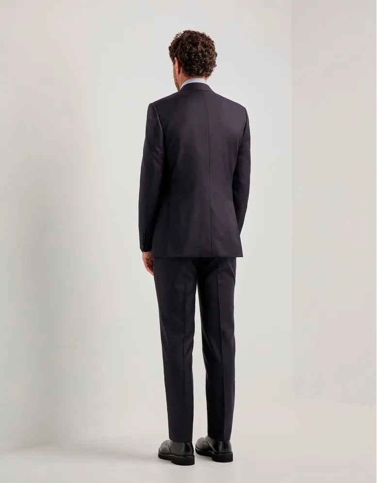 Canali Men 100% Wool Plain Suit 11280-19