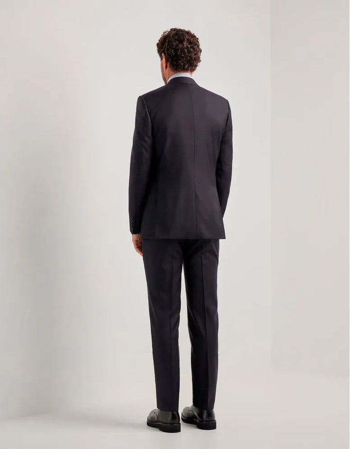 Canali Men 100% Wool Plain Suit 11280-19
