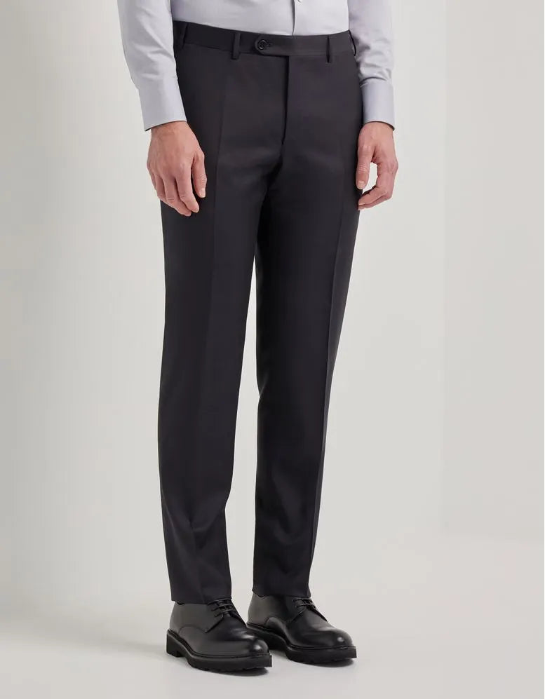 Canali Men 100% Wool Plain Suit 11280-19