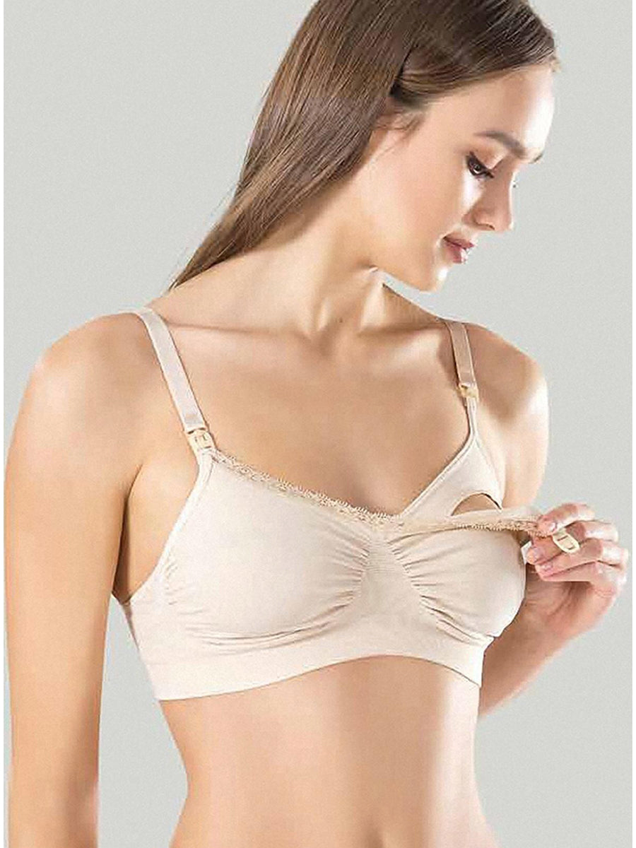 Miss Fit Ladies Seamless Maternity Bra 11036