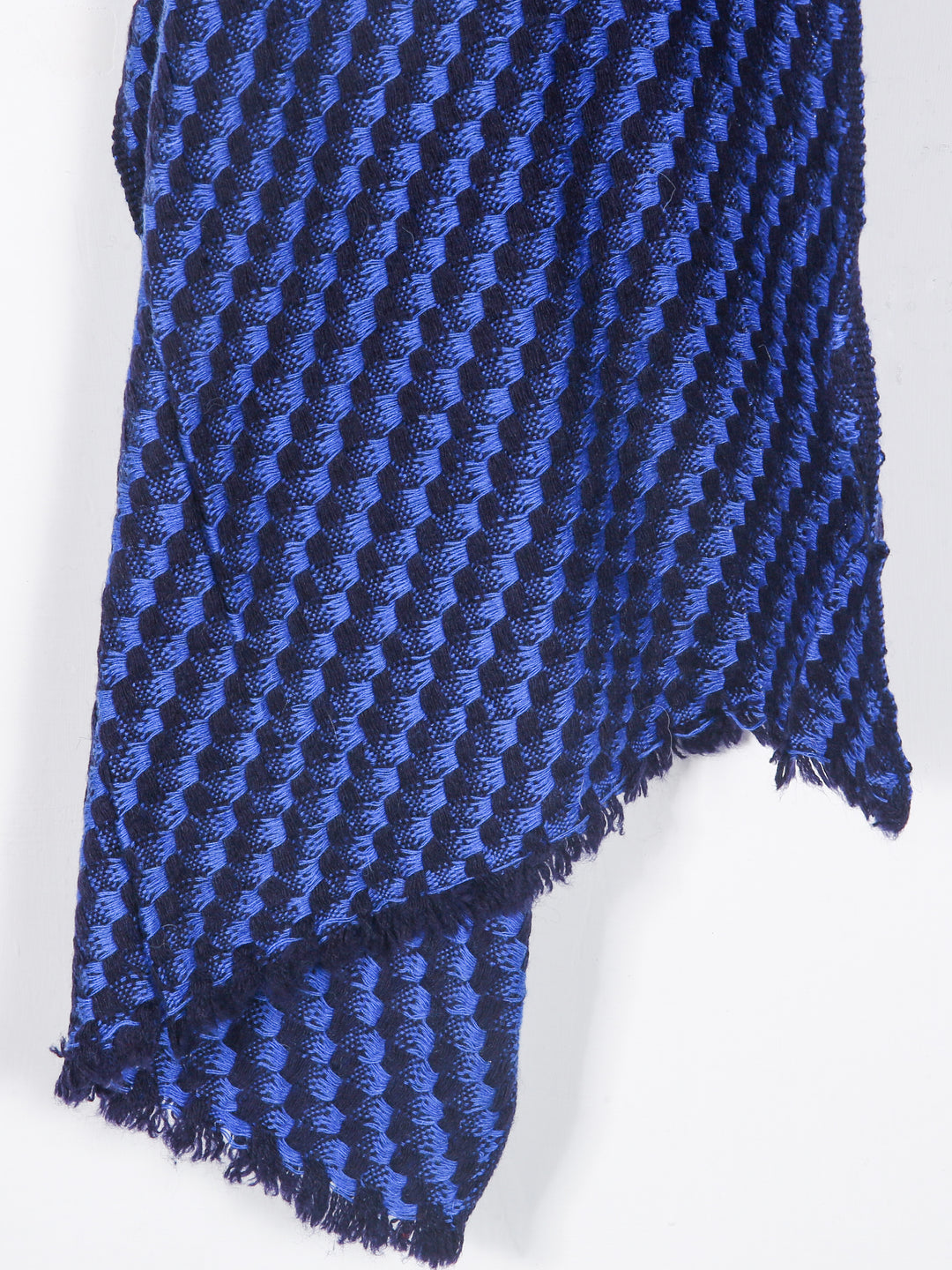 Le Cashmere Ladies Scarf (Blue Mix)