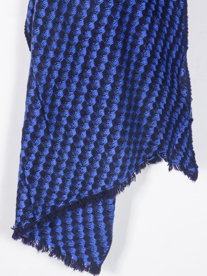 Le Cashmere Ladies Scarf (Blue Mix)