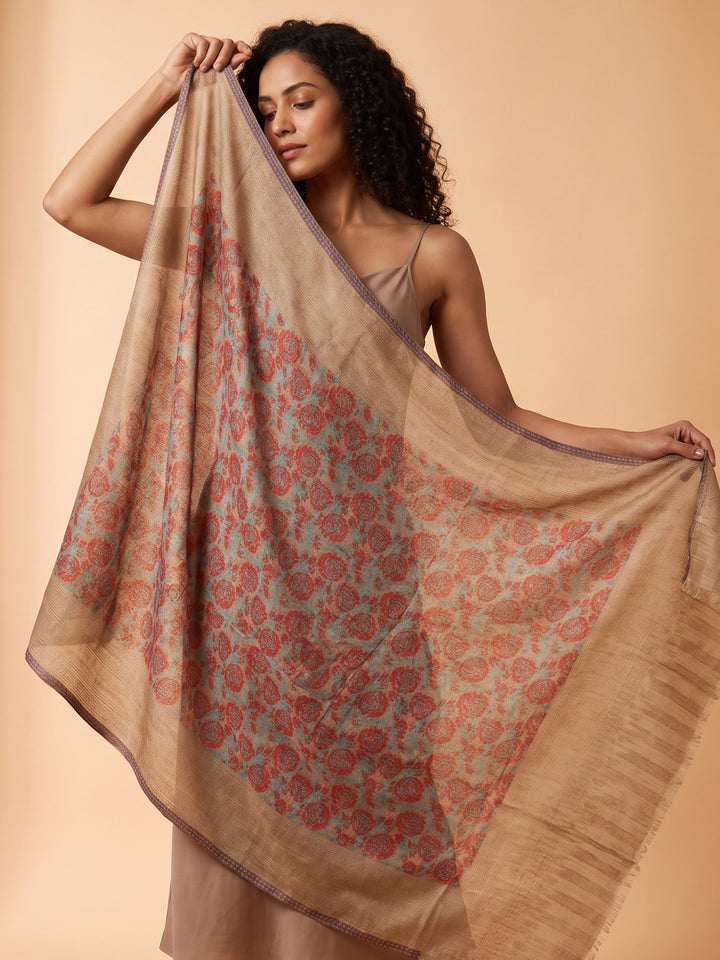 HS Moon Light Kani Shawl Pashmina