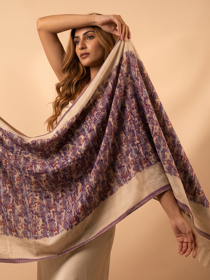 HS Moon Light Kani Shawl Pashmina