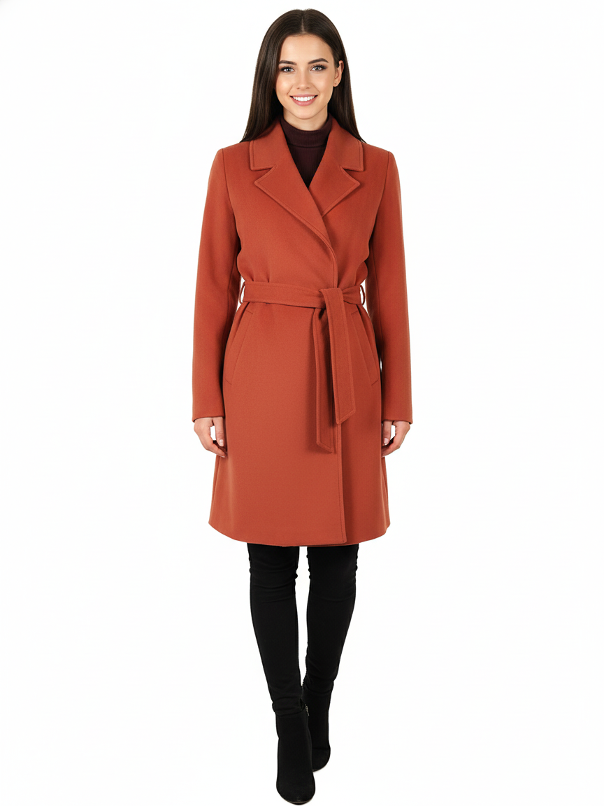 La Donna Ladies Long Coat 70477