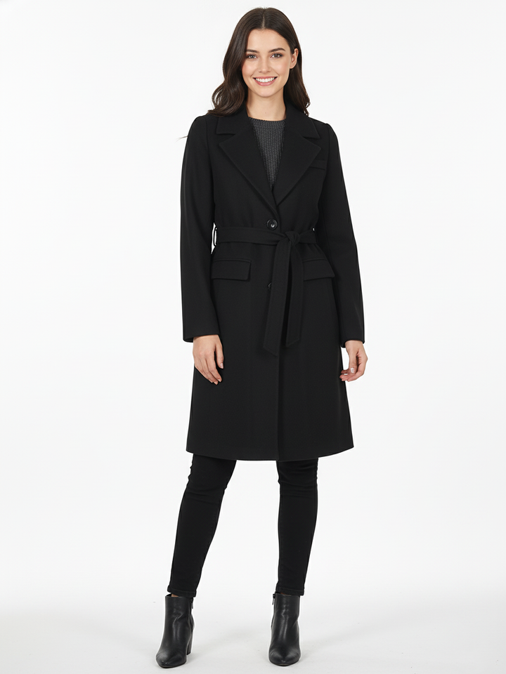 La Donna Ladies Long Coat 70521