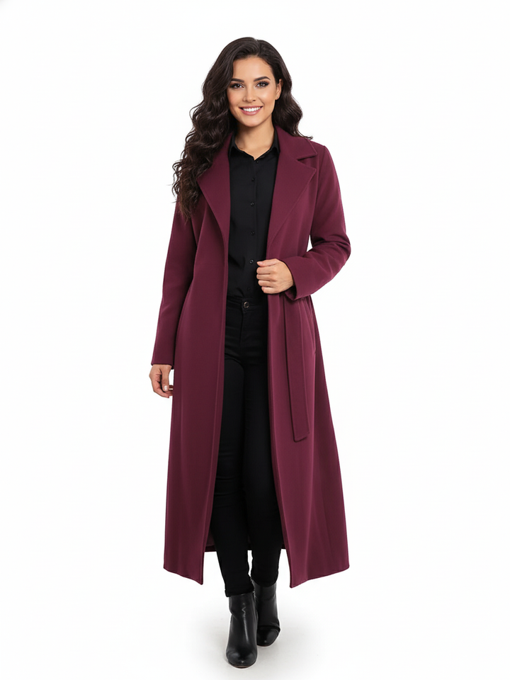 La Donna Ladies Long Coat T70426
