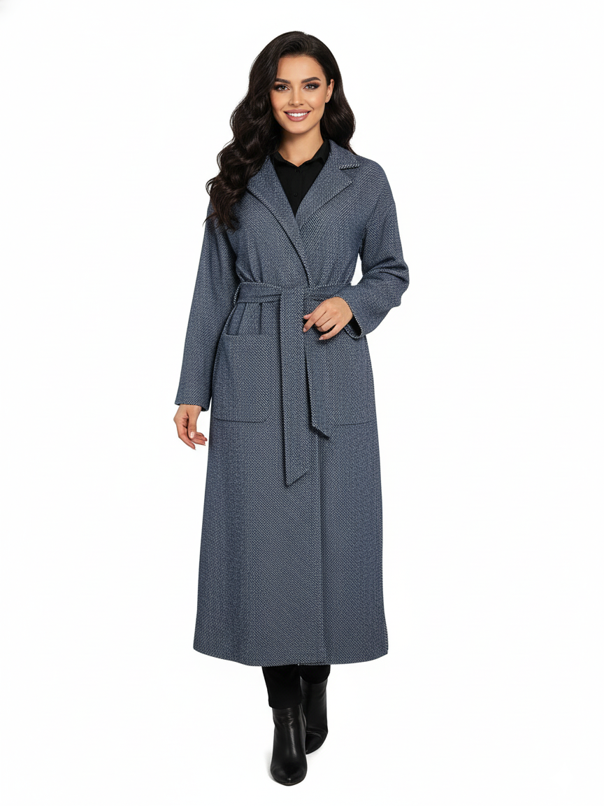 La Donna Ladies F/O Long Coat 70471