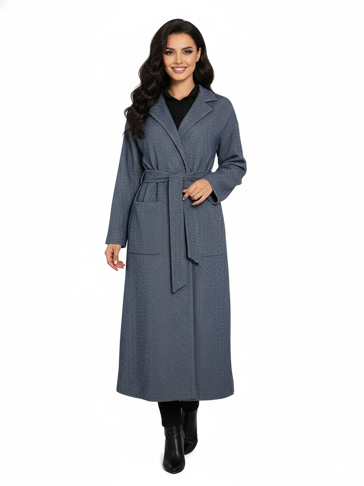 La Donna Ladies F/O Long Coat 70471