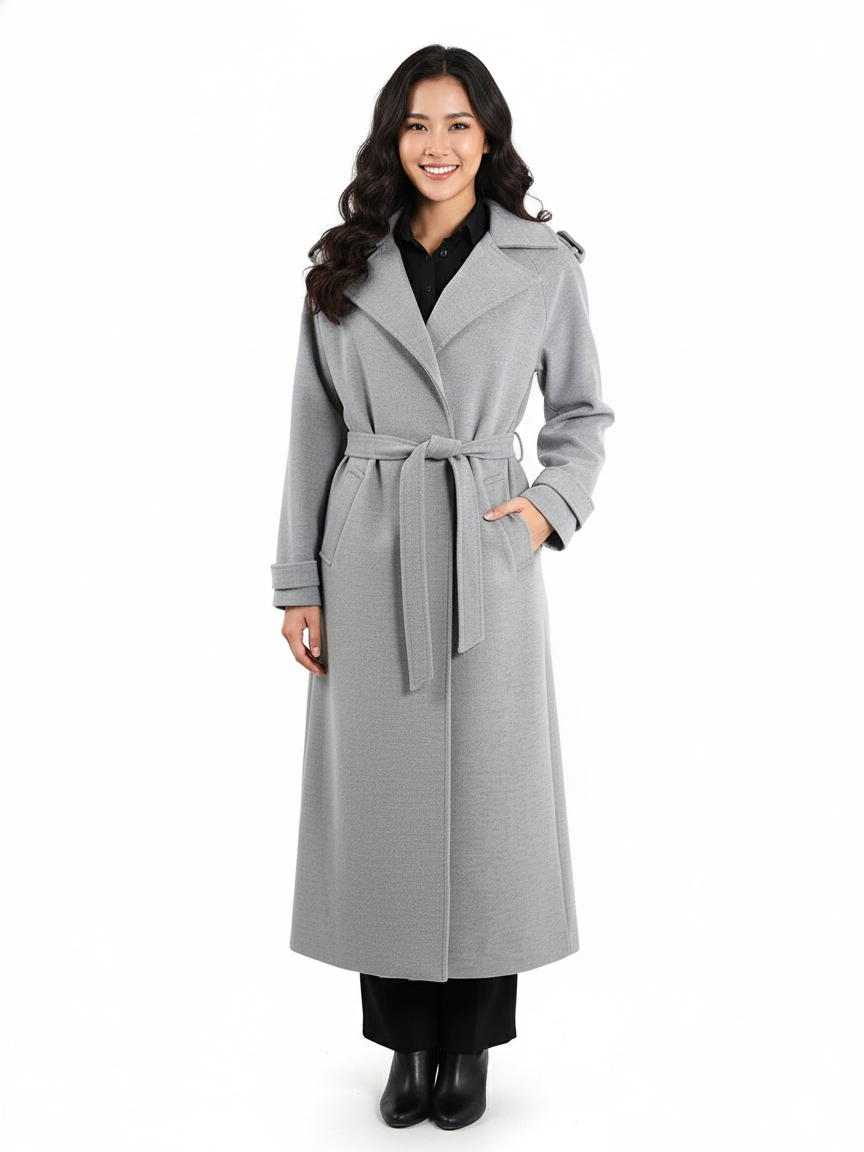 La Donna Ladies Long Coat 70558