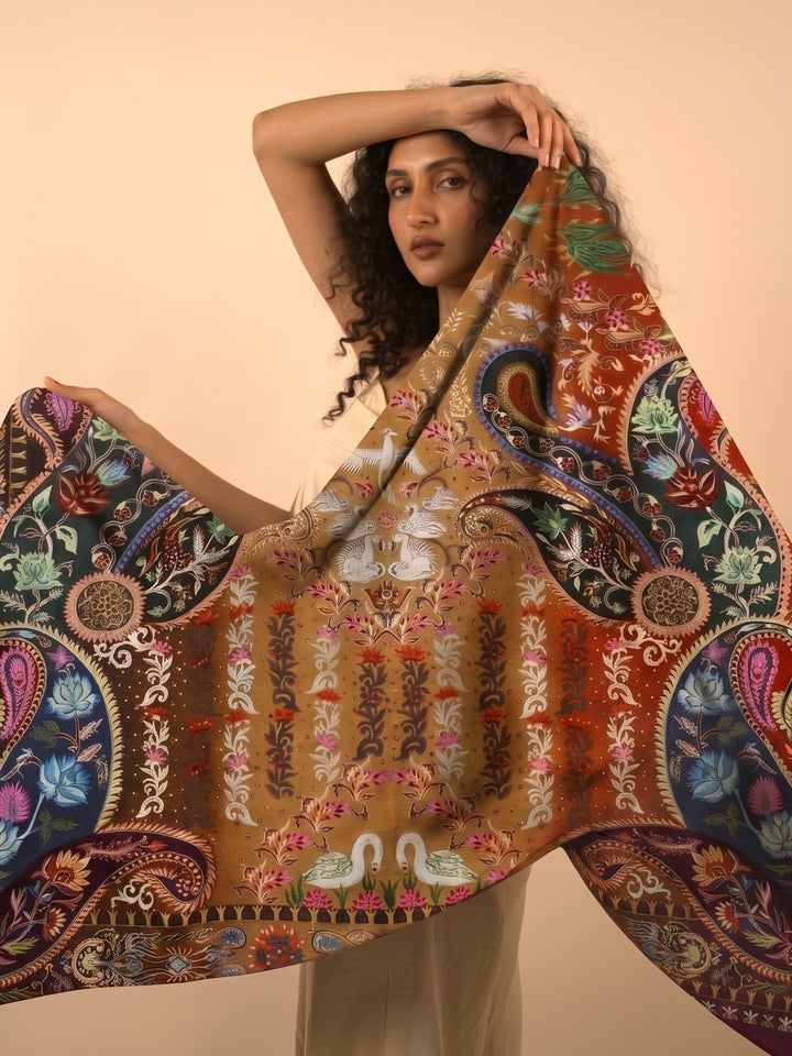 HS Kalam Kar Shawl Pashiman